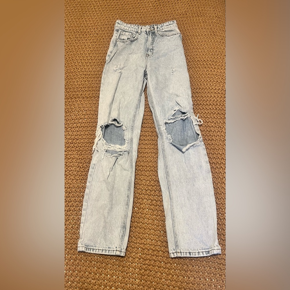 White Washed Jeans